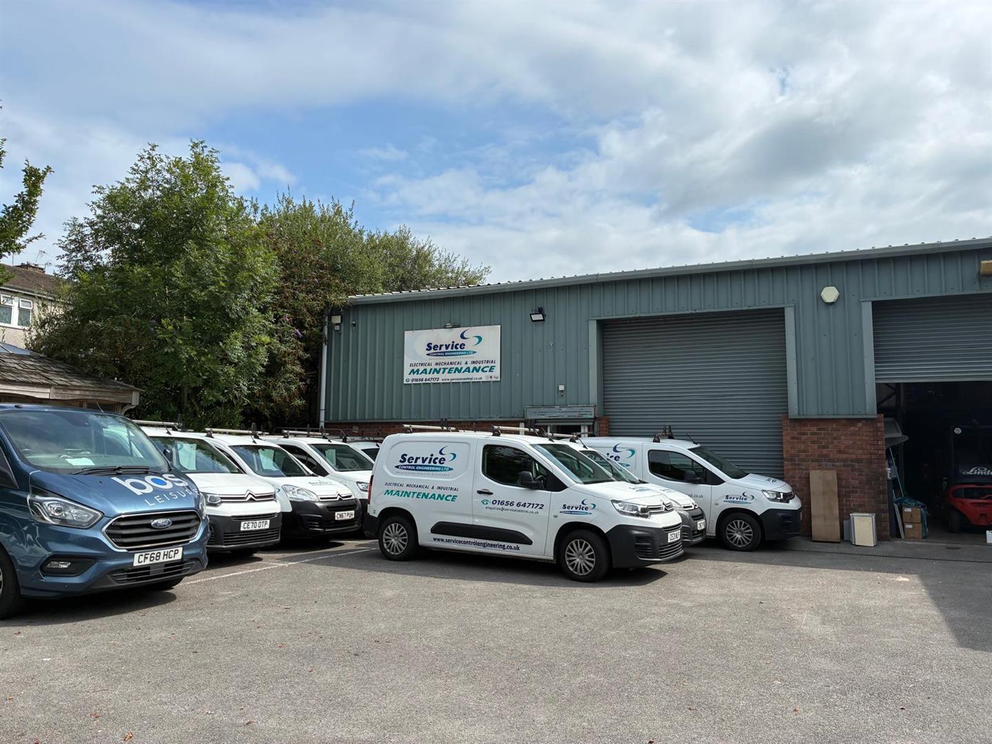 Marshfield Avenue, Village Farm Industrial Estate, Pyle, CF33 6RP